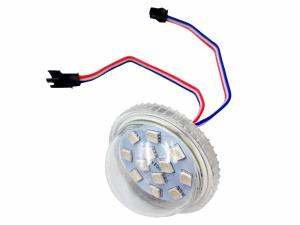 Wholesale 12 LED 45mm Rgb Pixel Christmas Lights Energy Saving For Entertainment Place from china suppliers