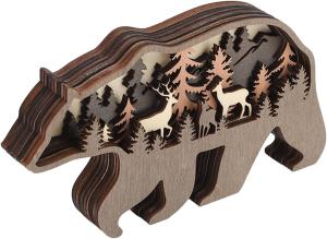 Wholesale Painting Polishing CNC Wood Parts For Home Decoration Processed Wood from china suppliers