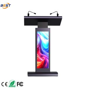 Wholesale Touch Screen Touchscreen LCD Podium with Display and Touch Screen from china suppliers