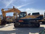 Used Original Hyundai 520LC-9S Excavator 52 Tons Big Excavator
