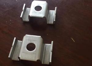 Wholesale Galvanized Steel Bar Grating Clips VC Coated Feature OEM Service from china suppliers