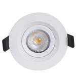 2700k Dimmable Matt White Non Dimmable LED Downlights
