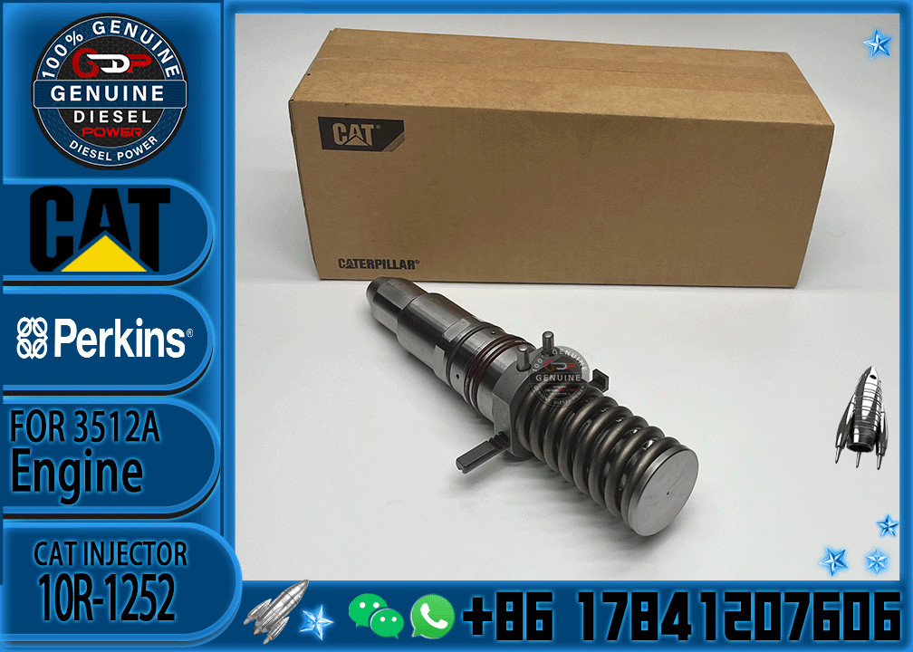 Remanufactured Diesel Fuel Injector 111-3718 0R-8338 224-9090 10R-1252 For Engine 3508/3512/3516