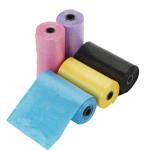Custom Eco Friendly Biodegradable Dog Poop Bags EN13432 / MSDS Approved
