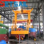 Customized Capacity 22 Inch Rive Used Sand Cutter Suction Dredger for Customized