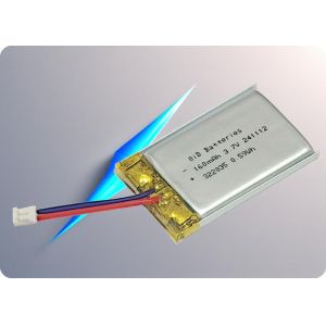 Buy cheap 3.7V 160mAh Lithium Polymer Battery with 300 Cycles and 1C Discharge from wholesalers