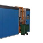 60HZ 1000Kg Per Day Compost Fertilizer Making Machine Organic Waste Converter