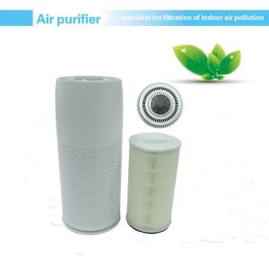 Wholesale ABS Wifi PM2.5 Tuya 12h Smart Hepa Air Purifier from china suppliers