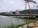 Bowstring Concrete Roller Steel Girder Railway Bridge Structure Truss H Welded