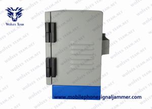 Wholesale Military Waterproof Outdoor 600W High Power WIFI GPS RF Signal Drone Jammer Up To 1500M from china suppliers