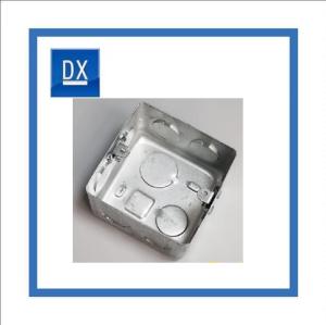 Wholesale RoHS Plating Metal Stamping Bracket Square Wire Box from china suppliers