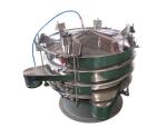 Full 304 Stainless Steel Ultrasonic Vibrating Screen For Powder Separation