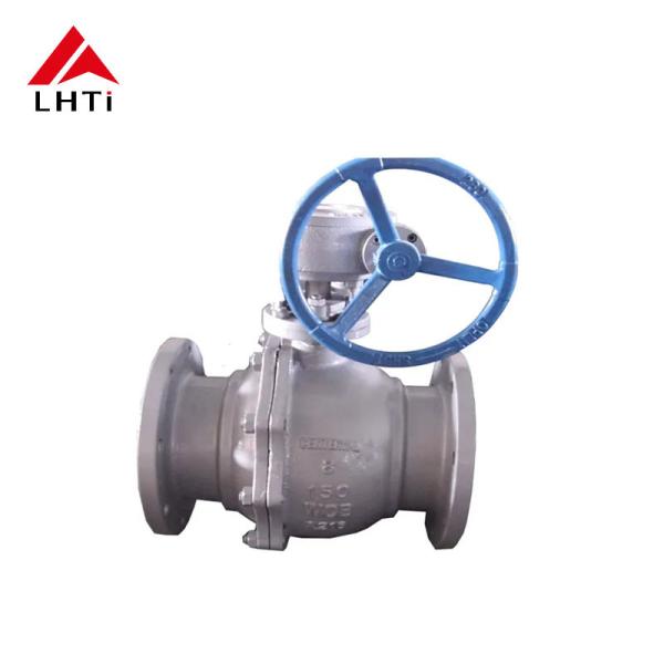 Titanium vs. Stainless Steel Ball Valves A Material Comparison for Marine