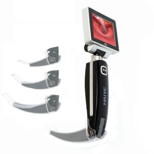 Wholesale CE,FDA,ISO13485 Medical Portable Anesthesia Video Laryngoscope 3 types blades for adults, children, infants from china suppliers