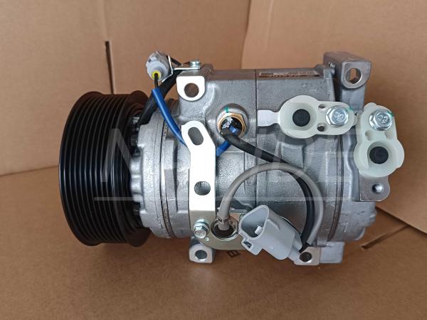 Quality Auto AC Conditioning Compressor For 4472800012 883106A350 Toyota Prado Landcruiser 10SR19C 9PK for sale