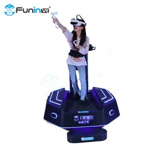 Wholesale 0.9KW Virtual Reality Treadmill Machine 360 Degree 9D Vr Walker System Battle Games from china suppliers