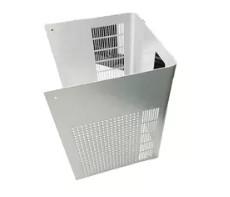 Anodizing Precision Metal Stamping Parts , Sandblast Sheet Metal Part Fabricatio