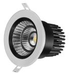 Lifud Driver Circular LED Ceiling Downlights , LED Recessed Downlights