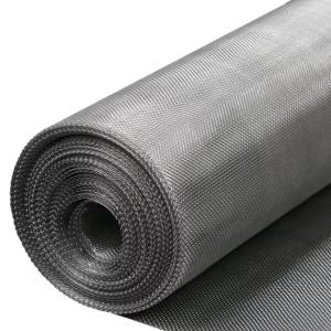 Wholesale 22 Mesh 0.2 Mm Steel Woven Wire Mesh 304 Invisible Window Screen from china suppliers