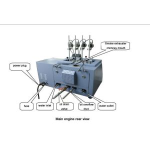 China HDT VICAT Tester Thermal Deformation and Vicat Softening Point Testing Equipment for Plastic Material Scientific Research on sale