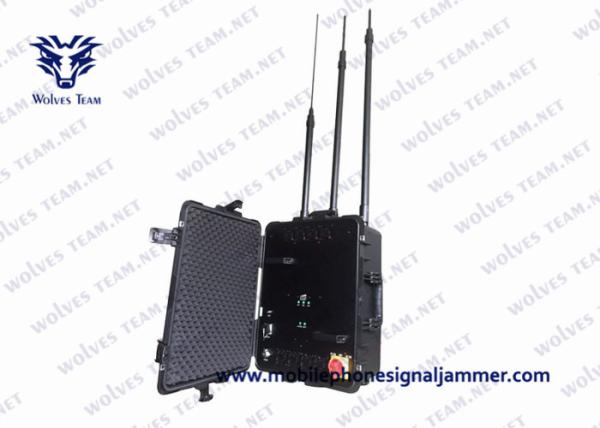12 Bands Durable Waterproof Outdoor Jammer High Power GSM 3G 4G Cell Phone