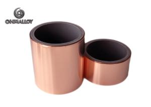 Wholesale Ohmalloy CuNi2 Flexible Pure Nickel Strip For Radiator 0.1mm Thickness from china suppliers