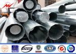 11kv - 550kv Steel Tubular Pole With Galvanization Surface Treatment