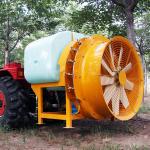 Suspension Small Orchard Sprayer Air Mist Blower Tractor Pesticide Spraying