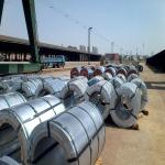 DC53D Z100 Hot Dipped Steel Coil 6mm Thick 1000mm Galvanised Steel Roll