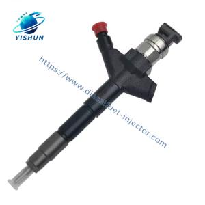 Wholesale Common Rail Fuel Injector 295050-1050 16600-3XN0A 16600-5X30A from china suppliers