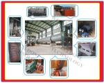 HAG Series Three Drum Rotary Kiln Dryer Large Scale Explosion Resistance