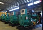 CNG LNG natural gas generator 120kw 150kva