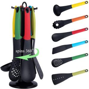 Wholesale Multifunction Nylon Cooking Utensils , ODM Heavy Duty Plastic Cutlery Sets from china suppliers