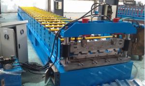Wholesale IBR 686 Roof Profile Roll Forming Machine 0.3mm - 0.8mm Thickness from china suppliers