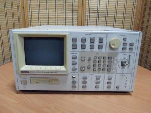 China 600nm-1750nm ADVANTEST Spectrum Analyzer , Q8381 Optical Spectrum Analyser on sale