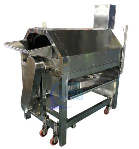 Wholesale ISO 220V Commercial Fish Scaler Machine , Stainless Steel Fish Gut Remove Machine from china suppliers