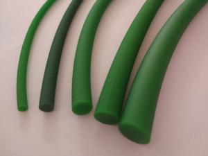 Wholesale Green PU Round Belt , Fast Joining Flexible 85A Urethane Drive Belts 30m / Roll from china suppliers