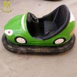 Hansel amusement park game machine led amusement bumper car for sale