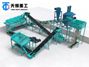 Wholesale Fertilizer Powder Production Line Livestock And Poultry Manure Production Line Organic Powder Fertilizer Production Line from china suppliers