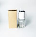 refillable 120ml Glass Ceramic Salt And Pepper Mills
