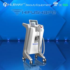 China Most effective with CE approved HIFU body slimming machine with skin tighten effect on sale