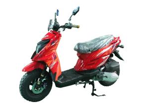 Wholesale 4 Stroke Two Wheel Gas Scooter 125cc 150cc GY6 Engine Alloy Wheel TTX Red Plastic Body from china suppliers