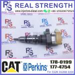 Excavator Spare Parts Engine 3126 3126B Diesel Fuel Injector 1780199 178