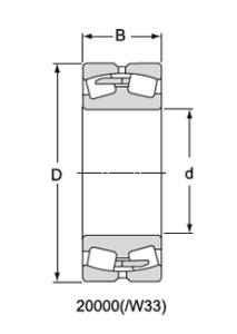 Wholesale Spherical roller bearing 21310R from china suppliers