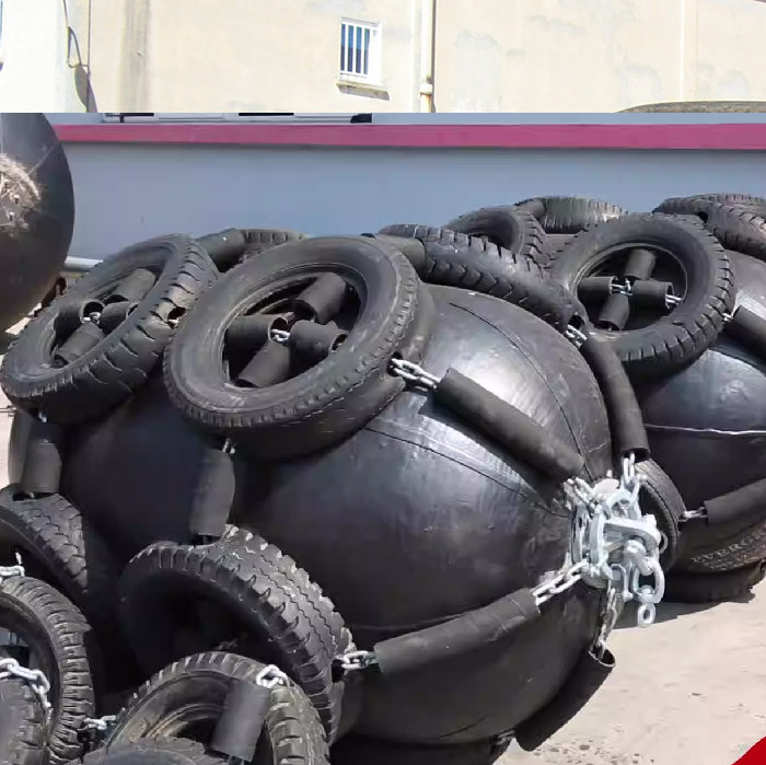 Corrosion Resistant Pneumatic Baby Fender for 15 Years Service Life