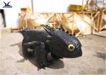 Lovely Cartoon Animatronic Animal Scooters Walking Dinosaur Toy Car Kiddie Rides
