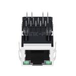 Belfuse SI-51005-F Compatible LINK-PP LPJG17332AWNL 100/1000 Base-T Tab Up Green