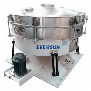 Wholesale 500 Mesh SUS316L Coconut Flakes Circular Vibrating Screen from china suppliers