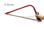 21" Bow Saw,Pruning the Garden,Wood Cutting Hand Saw