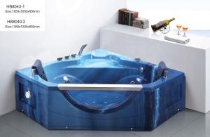 Wholesale Sanitary ware, Bathtubs, Jacuzzi, Massage bathtub,WHIRLPOOL HB8043 from china suppliers
